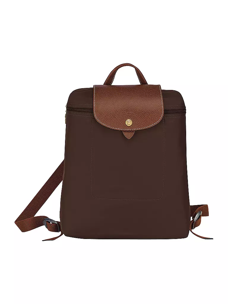 LONGCHAMP Le Pliage Original Rucksack Ebene dunkelrot